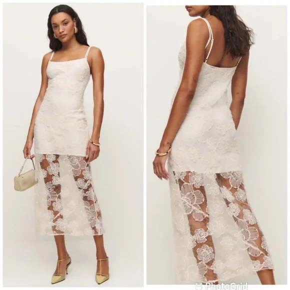 Reformation Eliette Dress - Picture 1 of 11